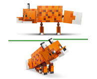 LEGO MINECRAFT 21588 Lis - 1473421 - zdjęcie 9